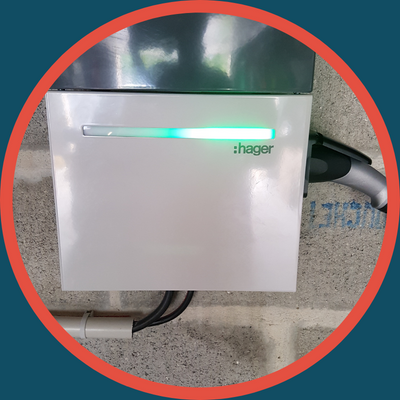Borne de charge